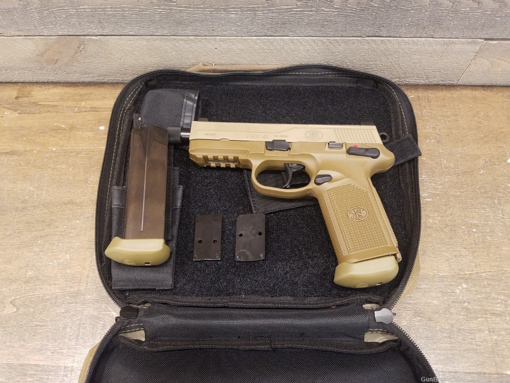 FN FNX 45 TACTICAL 45ACP FDE FNX-45 66968-img-4