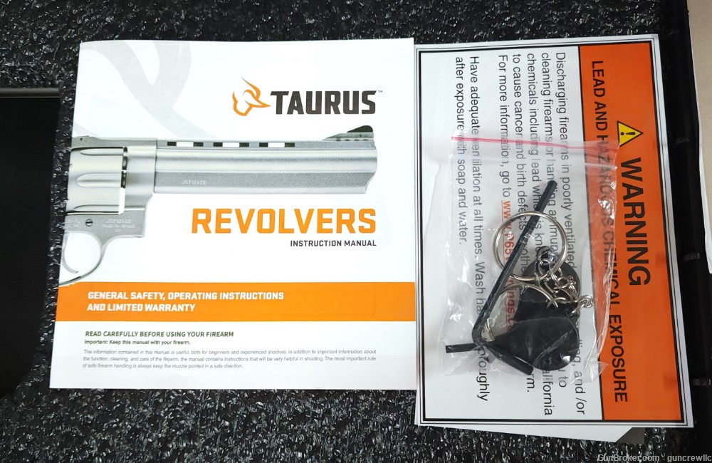 Taurus M992 992 Tracker 22mag w/ 22LR Conversion Cylinder 2-992069 Layaway-img-2