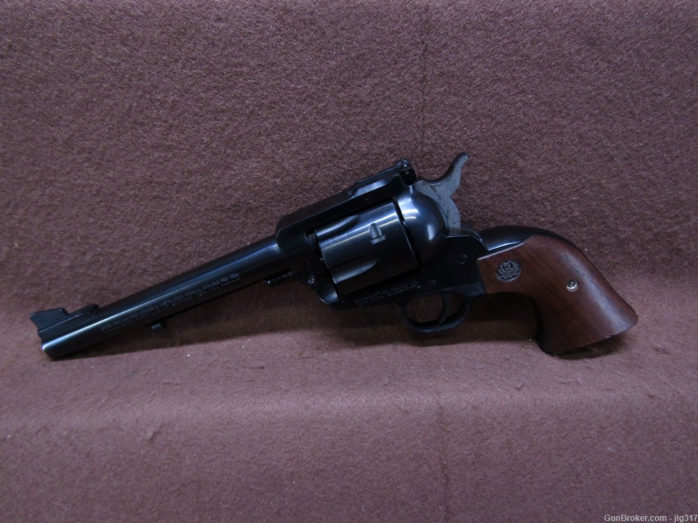 Ruger New Model Blackhawk 357 Mag 6 Shot Single Action Revolver Made 1983-img-8