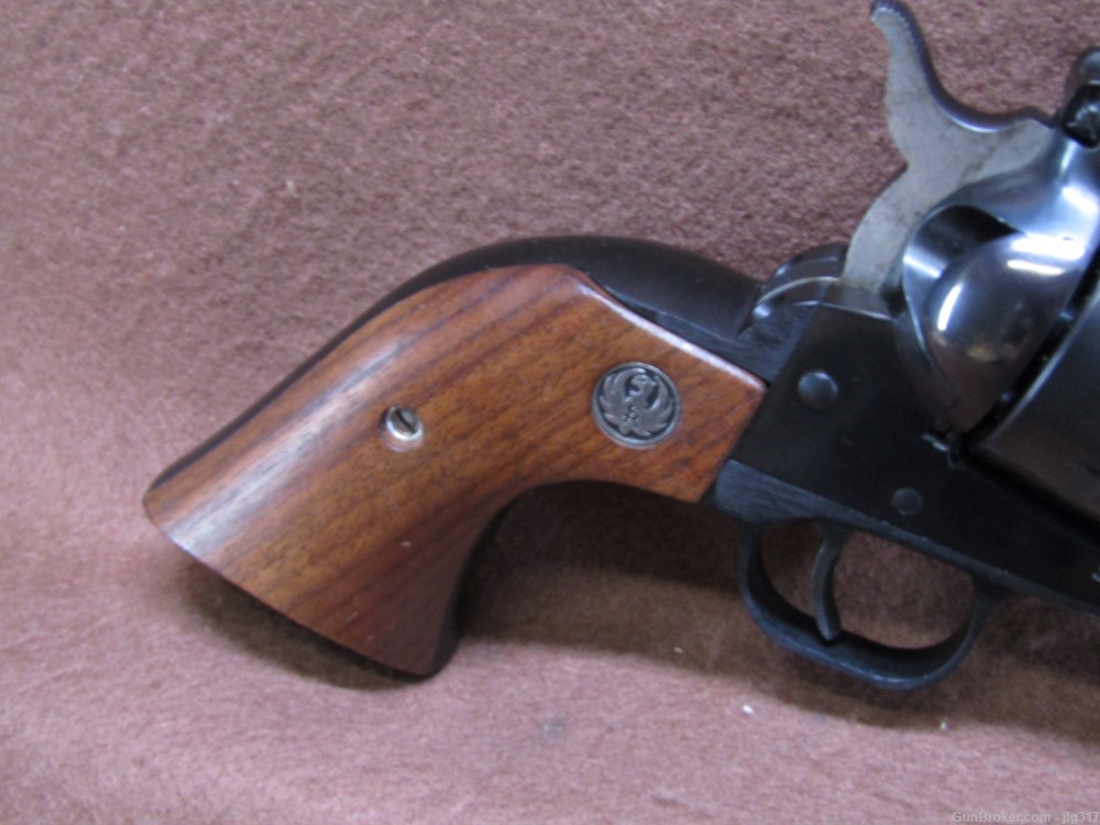 Ruger New Model Blackhawk 357 Mag 6 Shot Single Action Revolver Made 1983-img-1