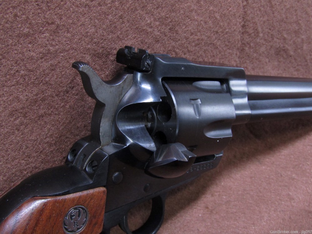 Ruger New Model Blackhawk 357 Mag 6 Shot Single Action Revolver Made 1983-img-7