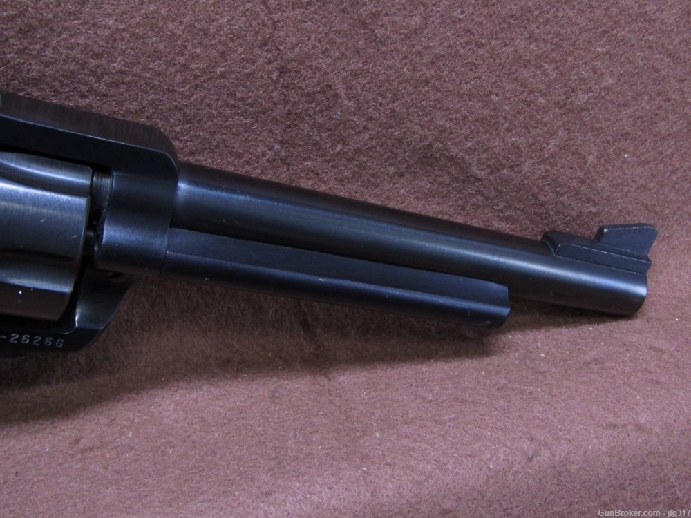 Ruger New Model Blackhawk 357 Mag 6 Shot Single Action Revolver Made 1983-img-4