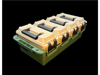 SURVIVAL CRATE -WINCHESTER 223 REM -1080 ROUNDS  - AMMO CANS - FMJ 55 GR  