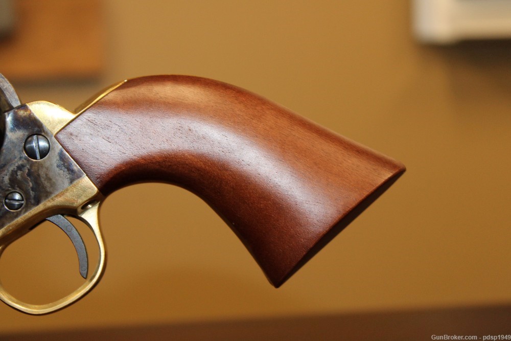 USED Cimarron Pietta 1873 Pistolero SAO Revolver .357 Mag 4.75" 6rd-img-3
