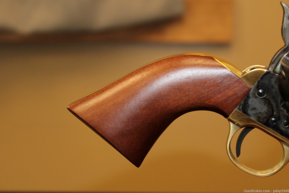 USED Cimarron Pietta 1873 Pistolero SAO Revolver .357 Mag 4.75" 6rd-img-5
