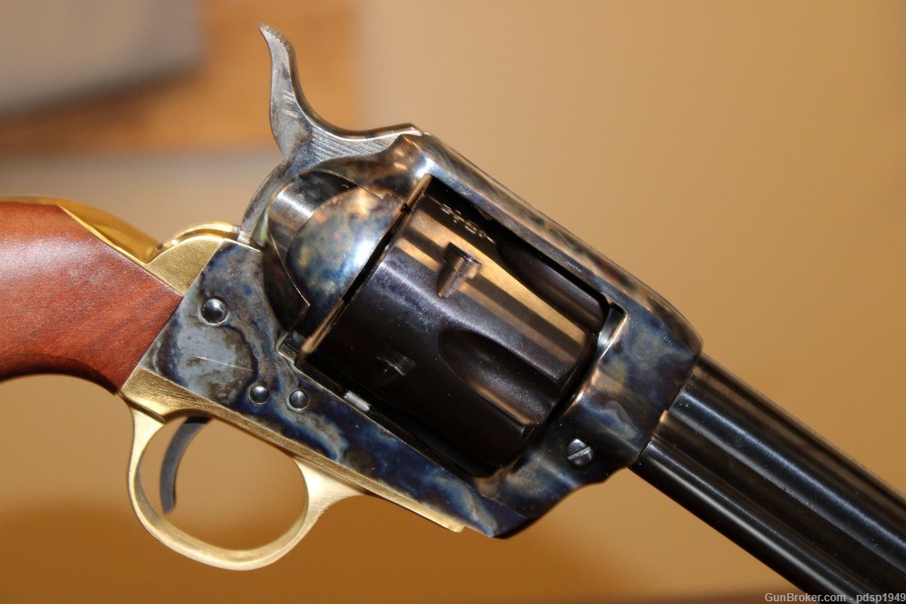 USED Cimarron Pietta 1873 Pistolero SAO Revolver .357 Mag 4.75" 6rd-img-6