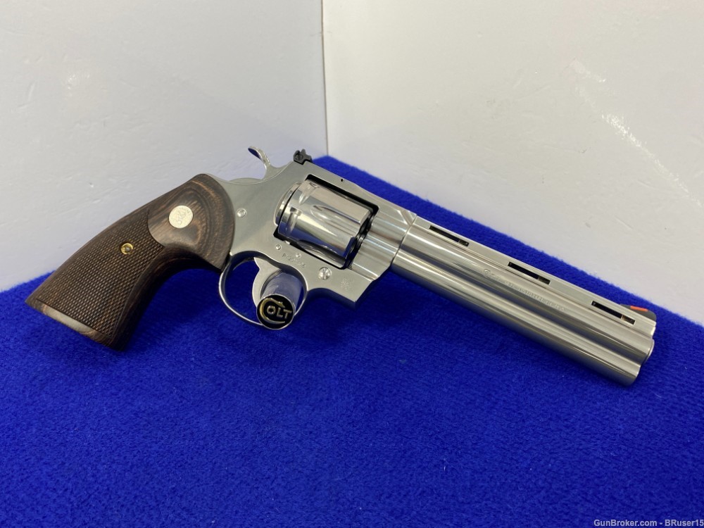 Colt Python .357 Mag 6" -THE PYTHON IS BACK- All-Time Famous Snake Series-img-12