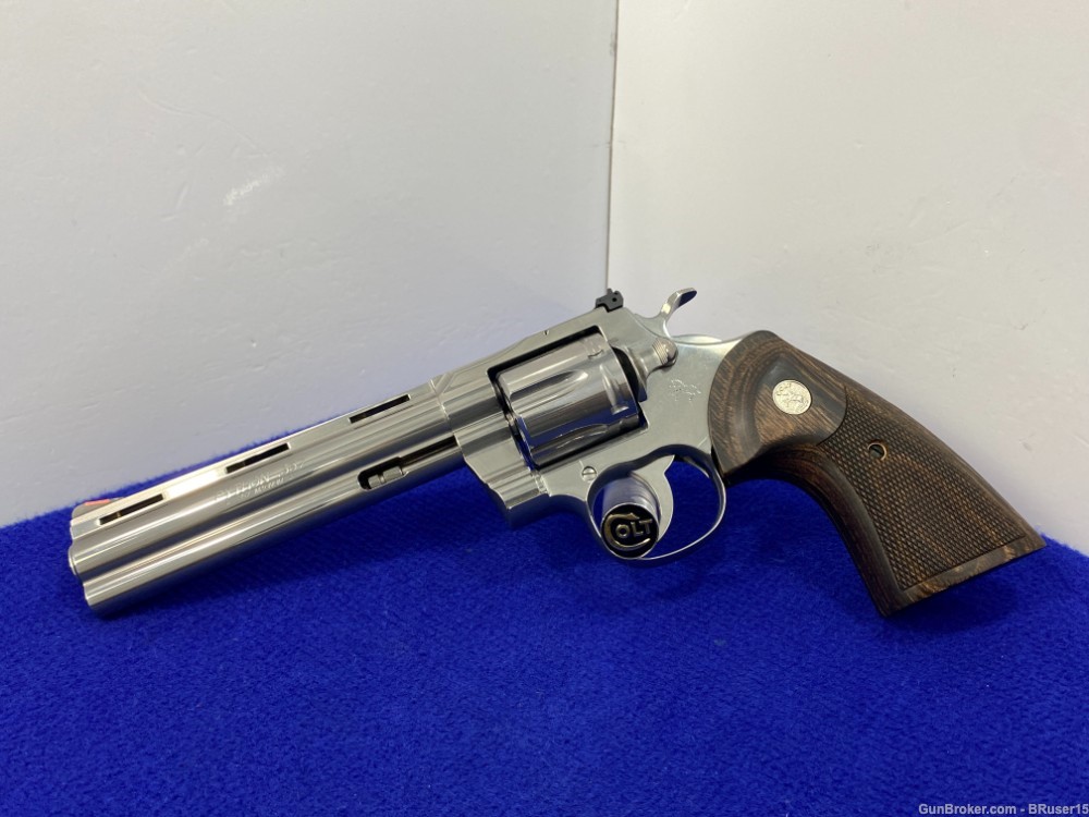Colt Python .357 Mag 6" -THE PYTHON IS BACK- All-Time Famous Snake Series-img-3