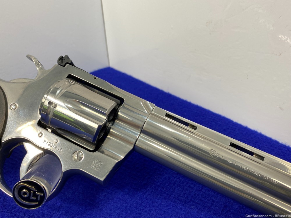 Colt Python .357 Mag 6" -THE PYTHON IS BACK- All-Time Famous Snake Series-img-17