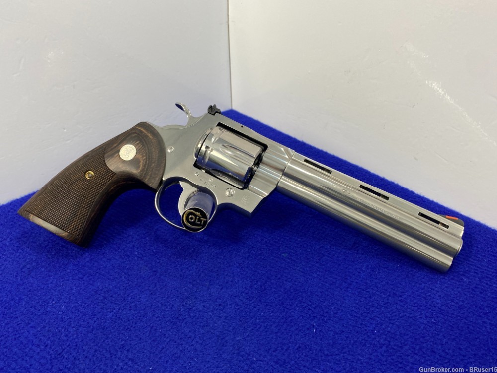 Colt Python .357 Mag 6" -THE PYTHON IS BACK- All-Time Famous Snake Series-img-13