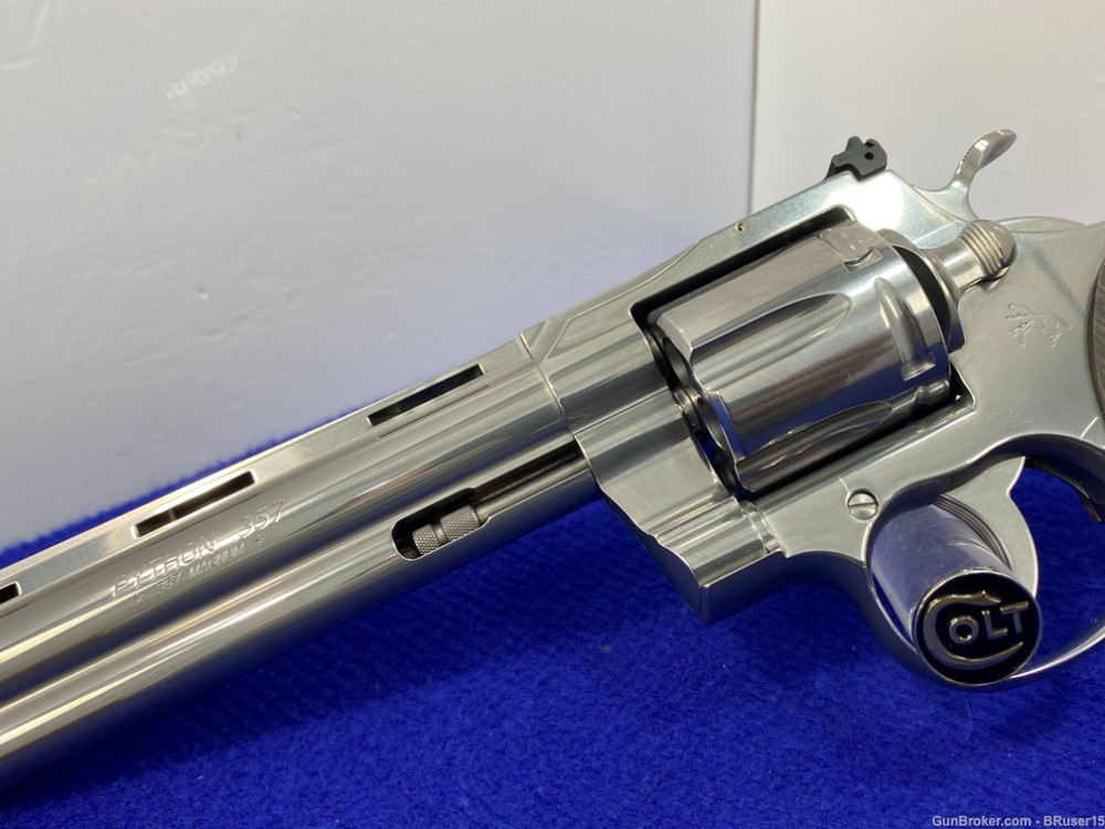 Colt Python .357 Mag 6" -THE PYTHON IS BACK- All-Time Famous Snake Series-img-6