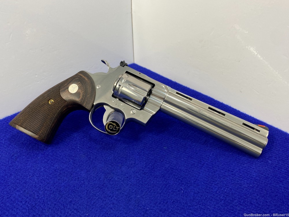 Colt Python .357 Mag 6" -THE PYTHON IS BACK- All-Time Famous Snake Series-img-11