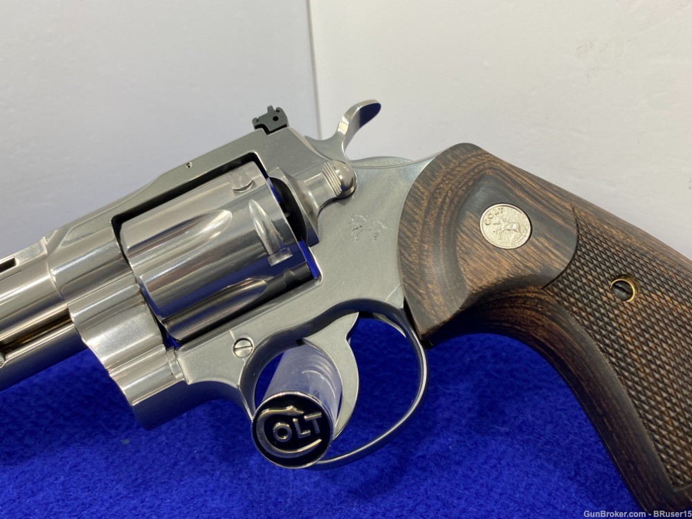 Colt Python .357 Mag 6" -THE PYTHON IS BACK- All-Time Famous Snake Series-img-5