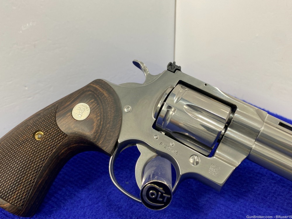 Colt Python .357 Mag 6" -THE PYTHON IS BACK- All-Time Famous Snake Series-img-16