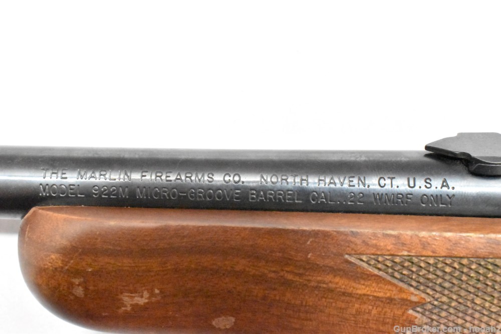 Marlin Model 922M Semi Auto Rifle 22 WMR Magnum-img-29