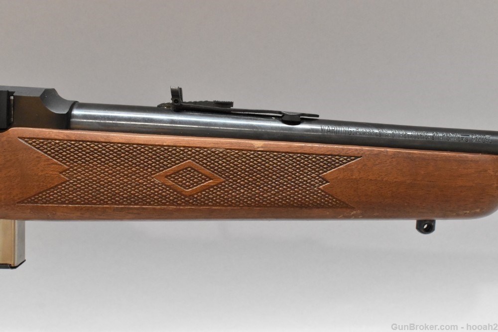 Marlin Model 922M Semi Auto Rifle 22 WMR Magnum-img-5