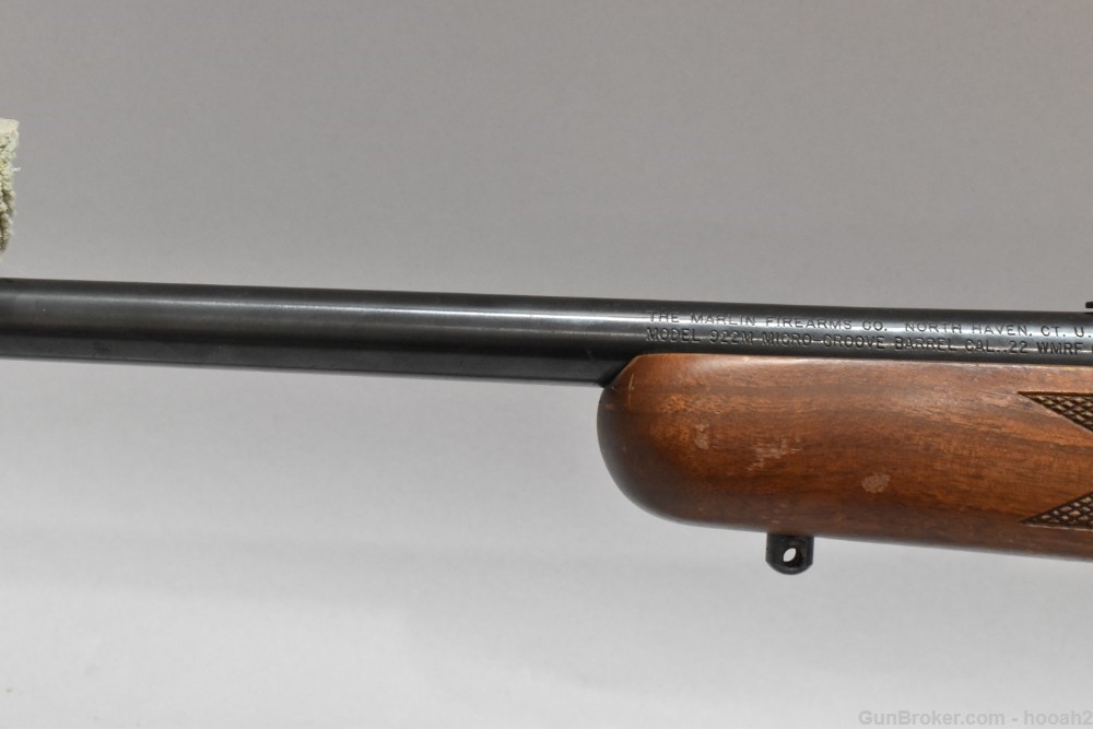 Marlin Model 922M Semi Auto Rifle 22 WMR Magnum-img-12