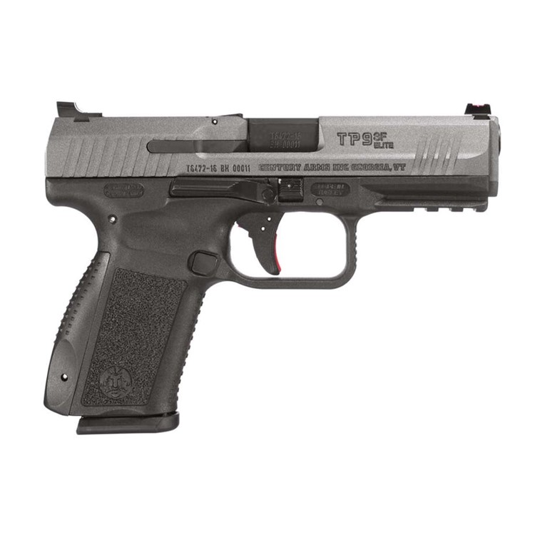 Canik TP9SF Elite 9mm Tungsten 15rd-img-0