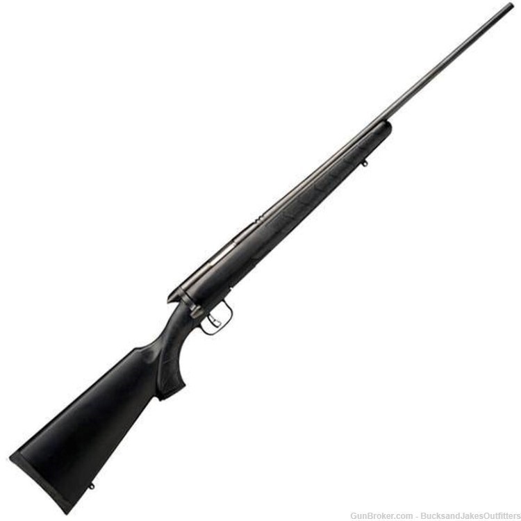 Savage B.Mag Bolt Action Rifle .17 WSM 22"-img-0