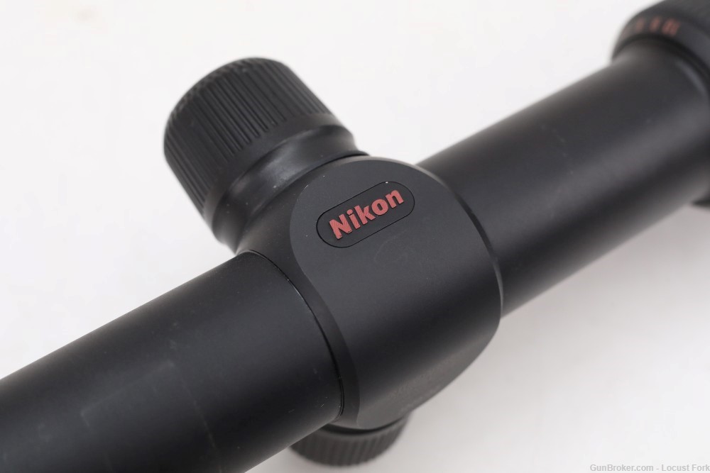 Nikon Prostaff PR71 2.5x10-42 30mm Target Turrets Scope NO RESERVE-img-6