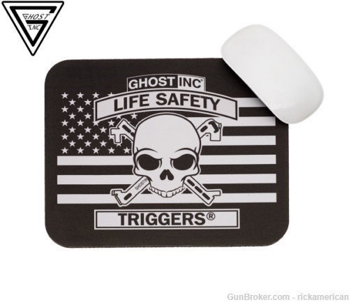 Ghost Inc Flag Foam Pad NEW # GHO_PAD1-img-0