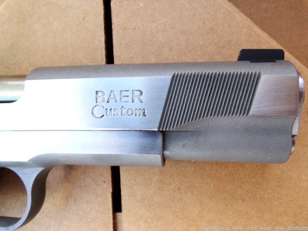 Les Baer Custom Carry / Stan Chen Customized 1911 .45 ACP Pistol – NICE!-img-12