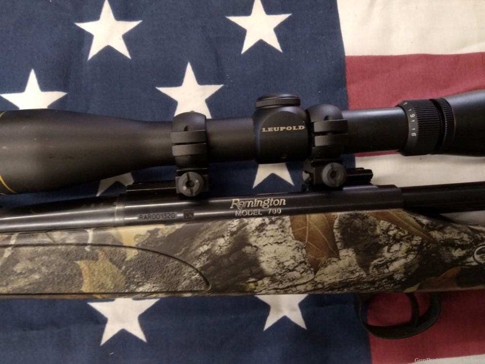 Custom Remington 700 ADL in 300 Savage W/Leupold-img-0