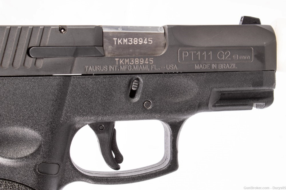 Taurus PT 111 G2 Millennium 9MM Durys # 18592-img-3