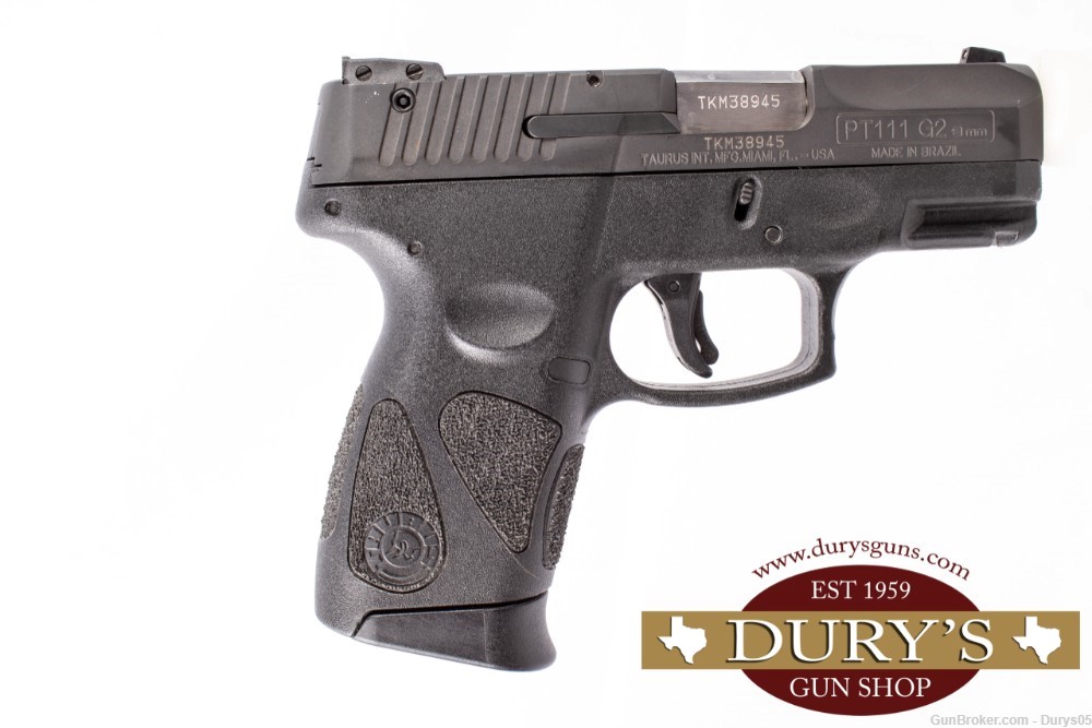 Taurus PT 111 G2 Millennium 9MM Durys # 18592-img-0