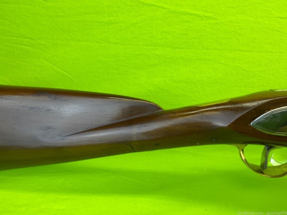 British Ketland Officer's Fusil Flintlock Flint 62 Cal Brown Bess 36 In -img-2