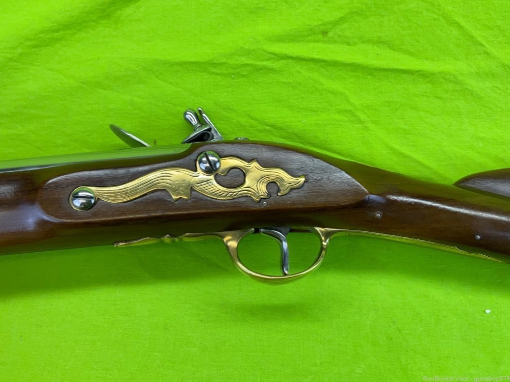 British Ketland Officer's Fusil Flintlock Flint 62 Cal Brown Bess 36 In -img-18