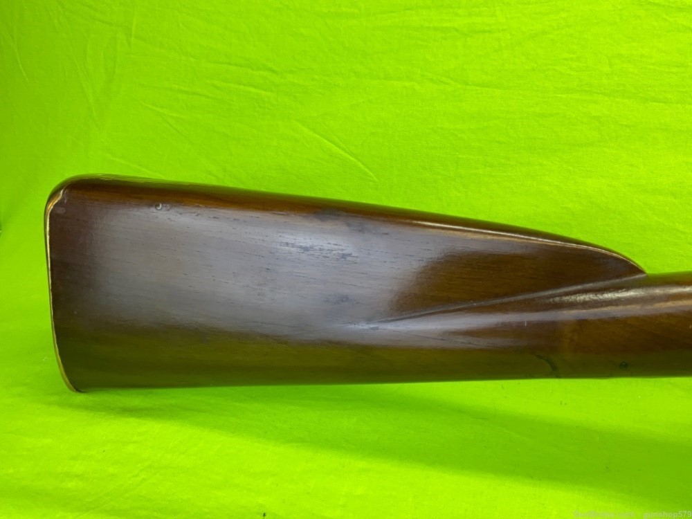 British Ketland Officer's Fusil Flintlock Flint 62 Cal Brown Bess 36 In -img-1