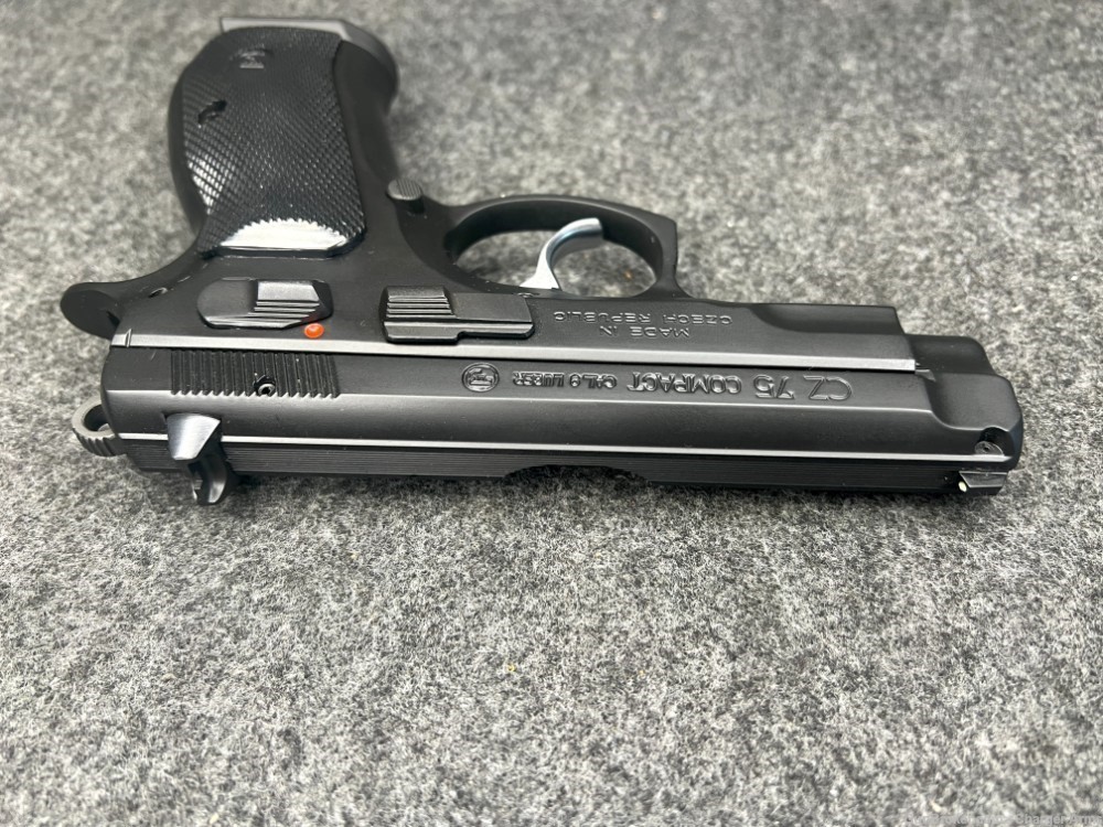 CZ 75 Compact 9mm Steel Frame LNIB 91190-img-5