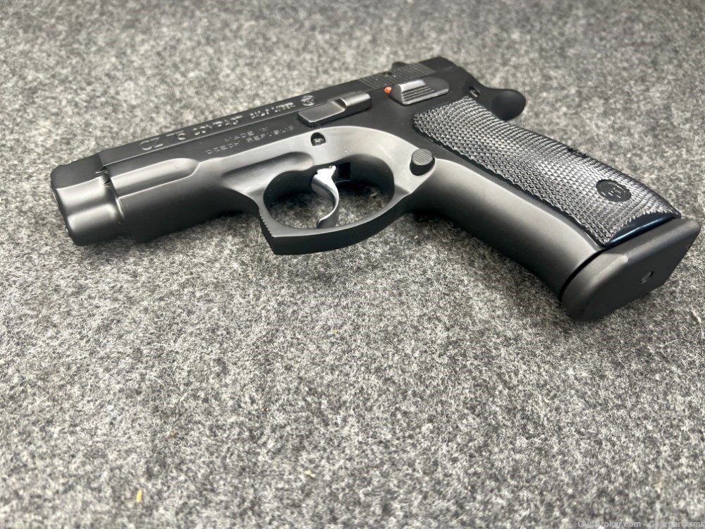 CZ 75 Compact 9mm Steel Frame LNIB 91190-img-3