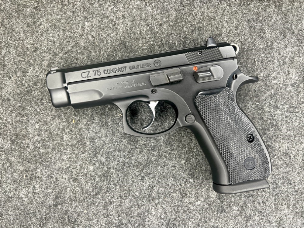 CZ 75 Compact 9mm Steel Frame LNIB 91190-img-0