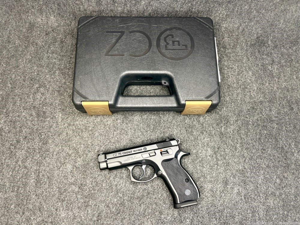 CZ 75 Compact 9mm Steel Frame LNIB 91190-img-17