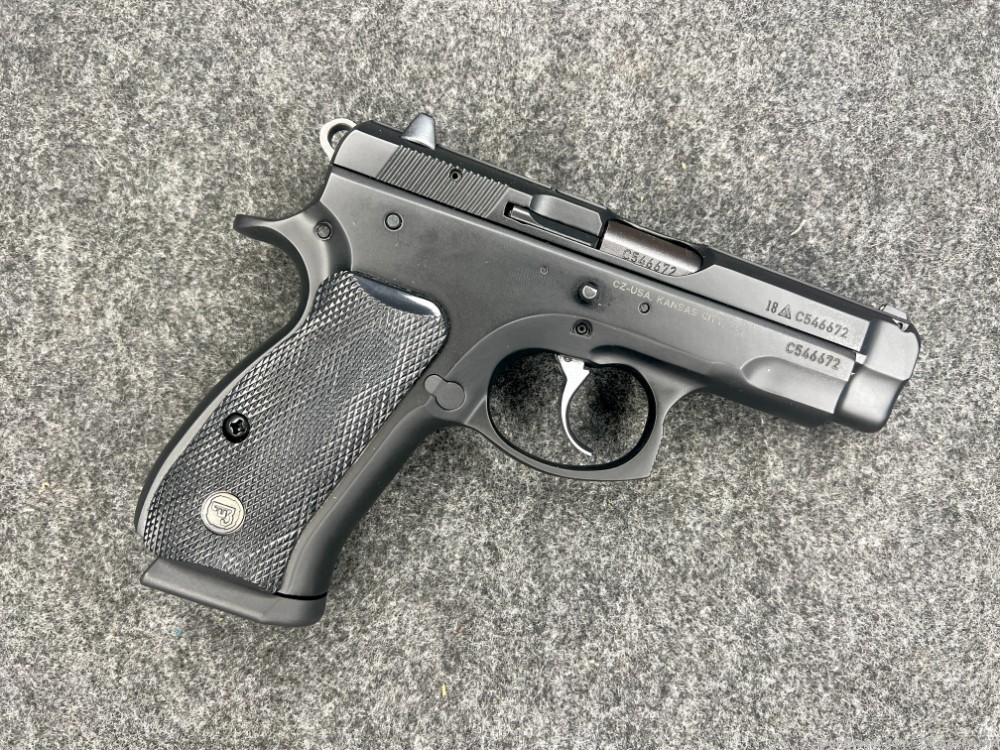 CZ 75 Compact 9mm Steel Frame LNIB 91190-img-8