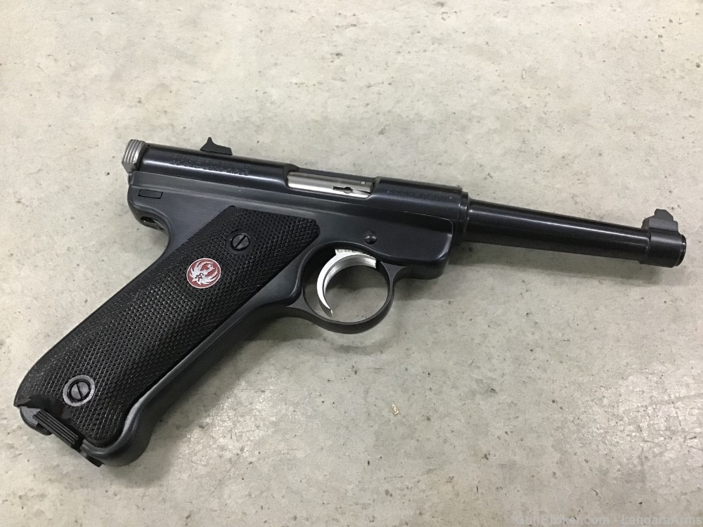 Ruger Mark II MK2 .22LR 50th Anniversary Edition 4-3/4” Barrel With Case-img-1