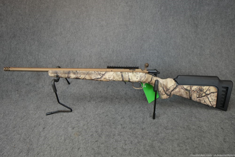 RUGER AMERICAN RIMFIRE 22MAG 18" BRONZE GO WILD-img-0