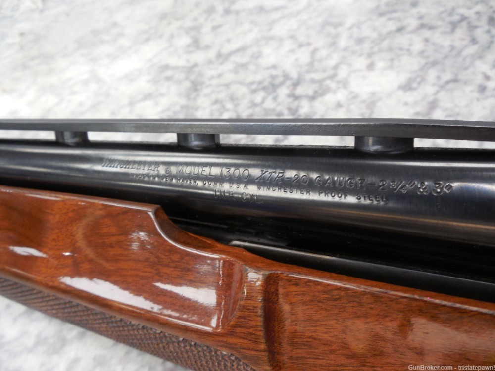 Winchester 1300 XTR 20 Gauge Shotgun NO RESERVE-img-5