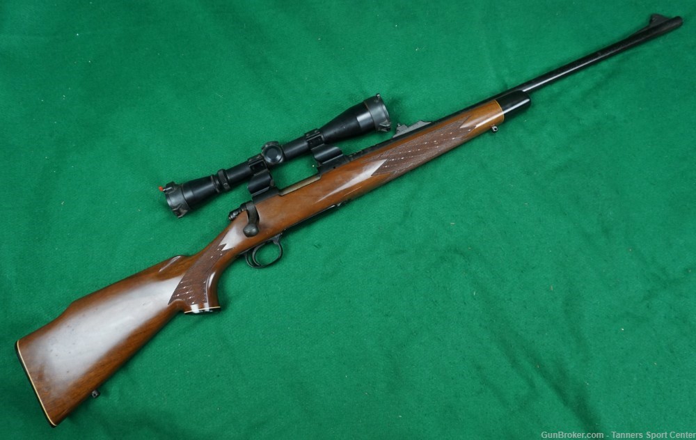 Remington 700BDL 700 BDL Deluxe 308 308win 22" w/ Leupold Scope 1¢ Start-img-0