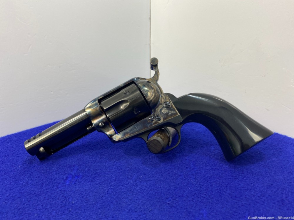 2023 Uberti 1873 Cattleman NM .45 Blue 3.5" *EXPENDABLE LIMITED EDITION*-img-3