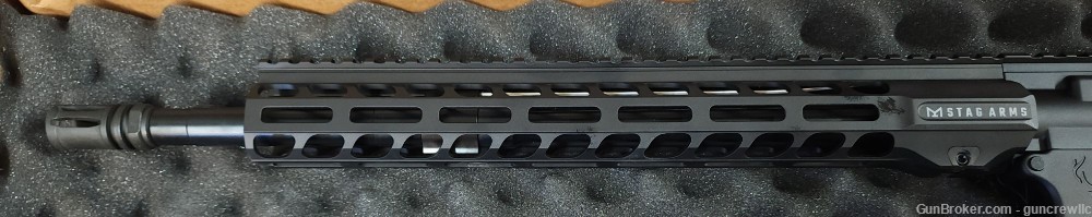 STAG 15 Tactical RH QPQ STAG15 15000122 M-lok Black 16" Layaway-img-9