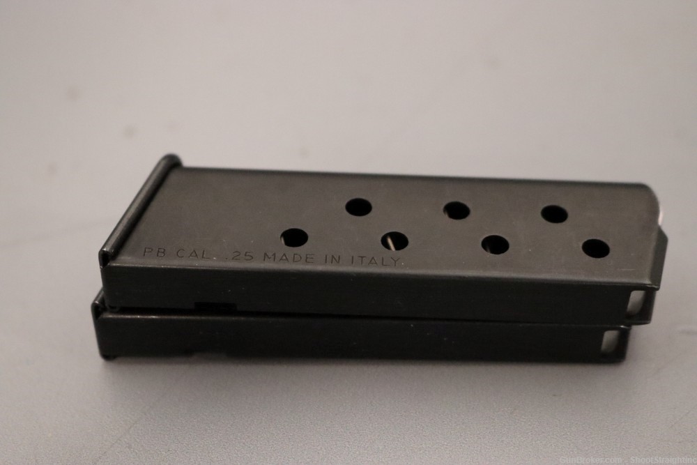 Beretta Bobcat Magazines .25 ACP 8-Round -img-3