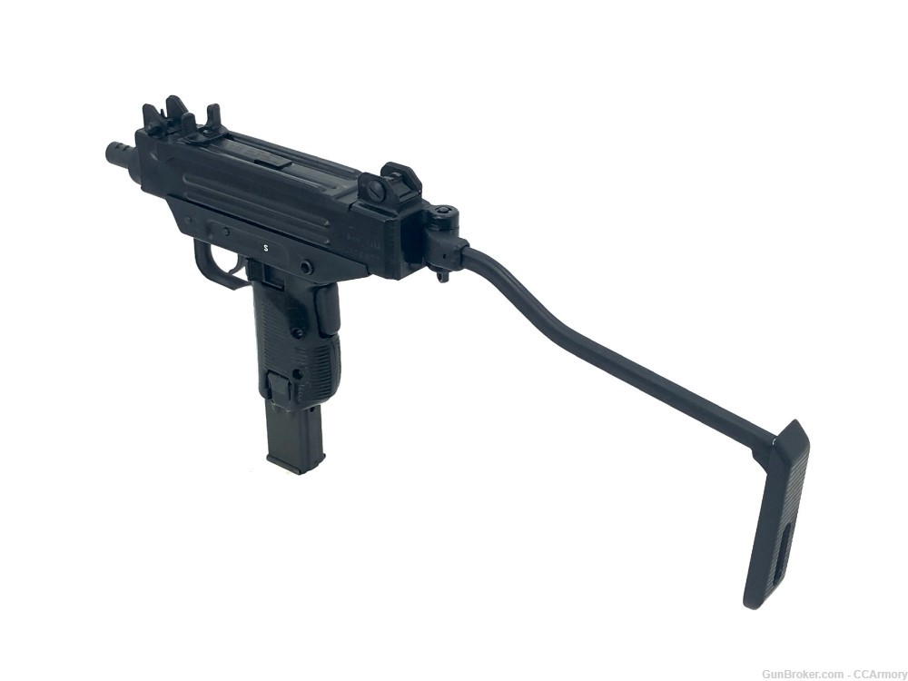 IMI Micro Uzi 9x19mm NATO Transferable Reg Bolt Submachine Gun / Pistol-img-5