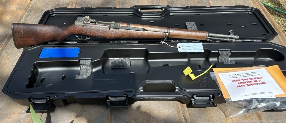 H&R M1 Garand .30-06 US Harrington & Richardson Semi Auto Rifle C&R CMP-img-0