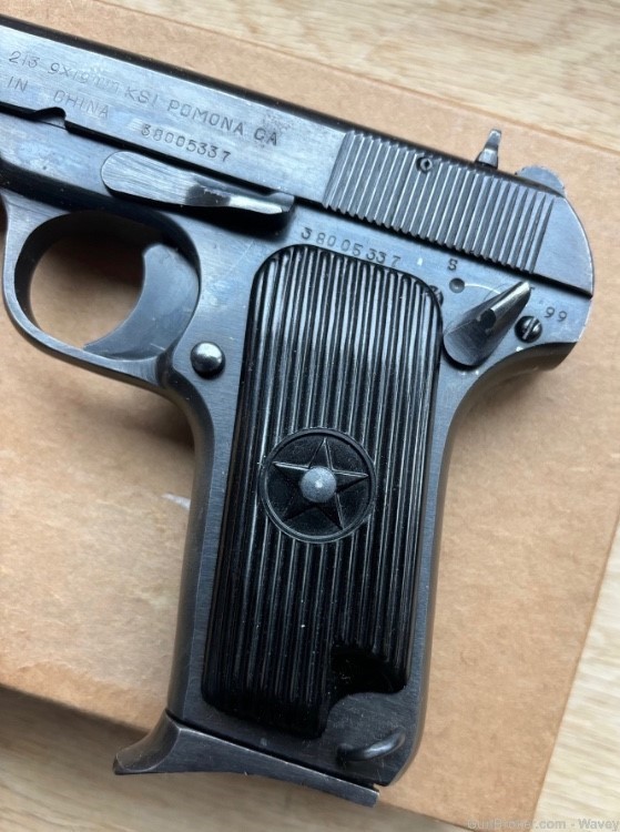 Norinco Tokarev model 213 - 9mm-img-3