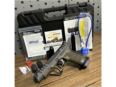Walther PDP Pro Compact 5" w/ Box Mags Papers CLEAN! Penny Auction!