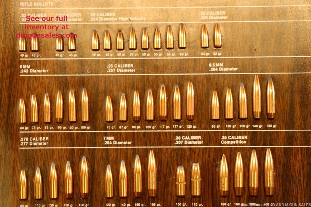 VINTAGE SIERRA BULLET BOARD - Other Collectibles at GunBroker.com ...