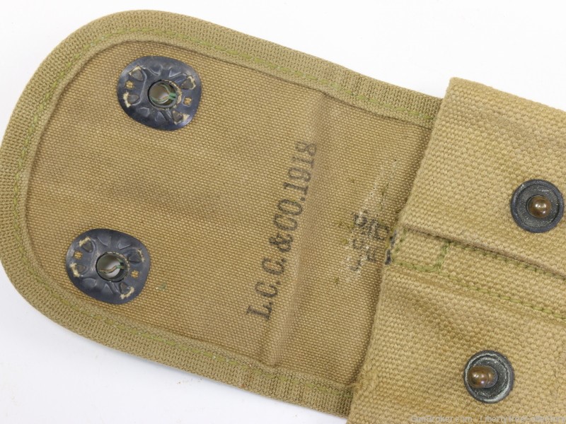 US 1911 Lot WW1 Pouch and 4 Magazines-img-1